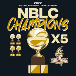 Lightning Champions 2022 Hoodie Design