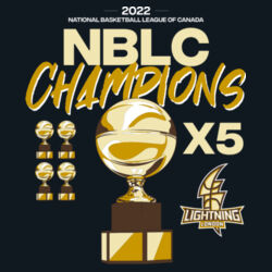 Lightning Champions 2022 T-Shirt Design